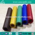 glassfiber carbon graphite bronze filled different virgin ptfe tube and rods